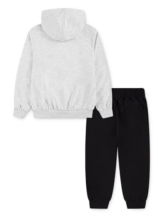 Kinder Sweatpants Set - Jogginganzug Gray 2Stück Retro Remix