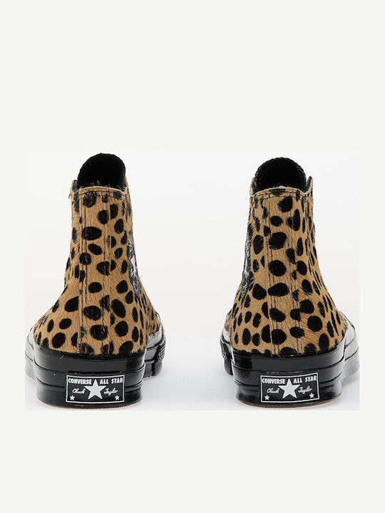 Chuck 70 Boots Gold / Black / White