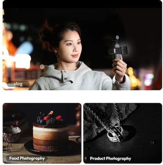 Ulanzi Lm001 Pocket 3 Magnetic Mini Light