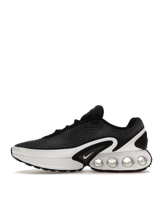 Air Max DN Herren Sneakers Black White