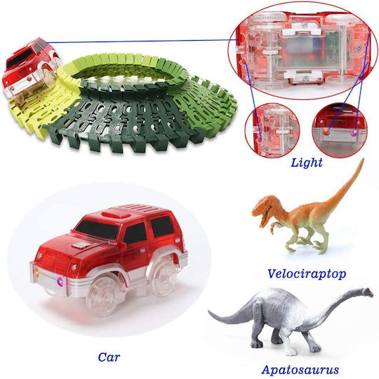 Bakaji Dinosaurier Strecke für 3+ Jahre