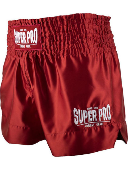 Super Pro Combat Gear Kick Boxing Shorts Hero Red S