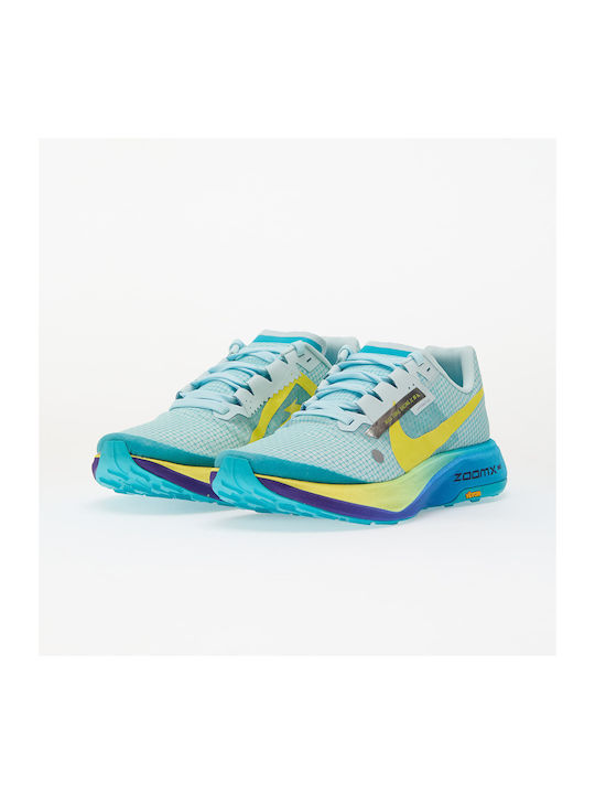 Ultrafly Sport Shoes Trail Running Dusty Cactus / Opti Yellow / Glacier Blue / Field Purple / Thunder Blue