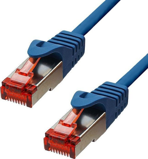 ProXtend F/UTP Кат.6 Кабел за Ethernet мрежа 10м Син 1бр