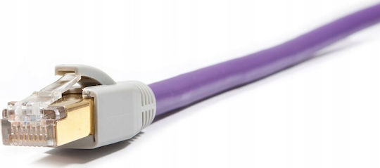 Melodika F/UTP Cat.6e (High Speed) Cablu De Rețea Ethernet 90m Violet