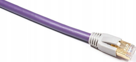 Melodika F/UTP Cat.6e (High Speed) Cablu De Rețea Ethernet 60m Violet