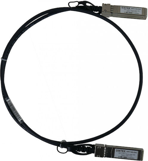 TP-LINK Cablu De Rețea Fibră Optică SFP+ 1m Negru