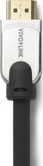 Vivolink HDMI 2.0 Premium High Speed 4K 60Hz HDR Cable HDMI male - USB-A female 3m Μαύρο
