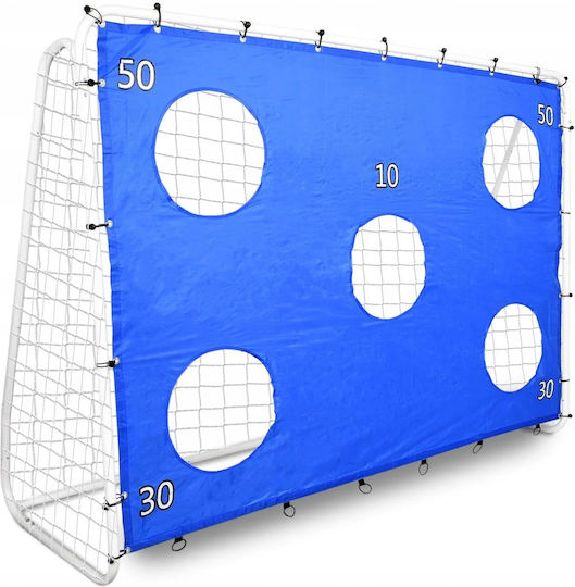 Porți De Fotbal 170x240x170cm Set 2 Bucăți