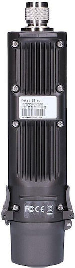 Mikrotik Metal 52 Ac L4 2.4/5ghz 802.11a B G N Ac 31dbm Industrial Metal Case Mt Rbmetalg-52shpacn
