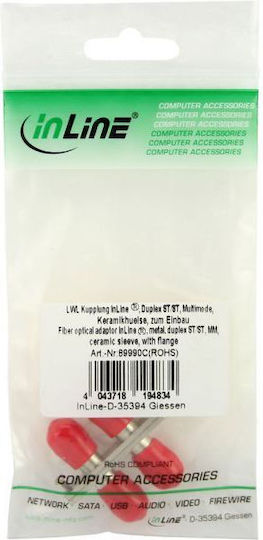 InLine 89990C Adapter Οπτικών Ινών 1τμχ