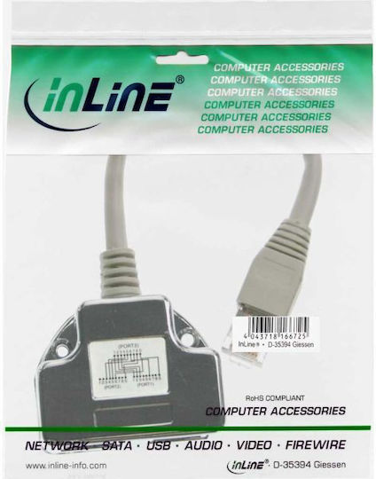InLine RJ45 Adapter 1τμχ 69932A