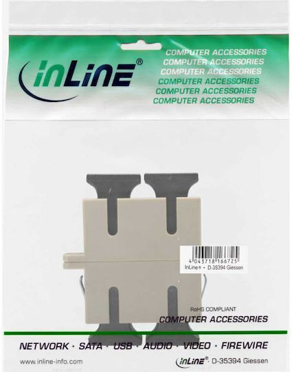 InLine 89992A Adapter Οπτικών Ινών 1τμχ