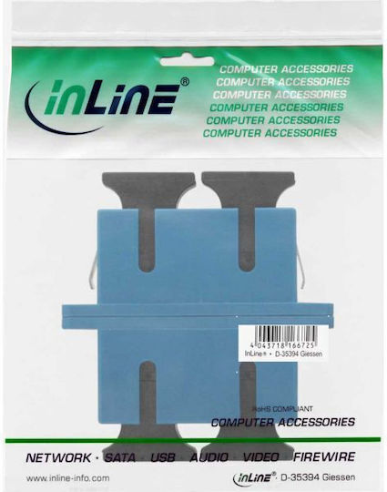 InLine 89992S Adapter Οπτικών Ινών 1τμχ