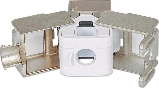 Intellinet Cat6 Keystone-Buchse RJ45 FTP werkzeuglos