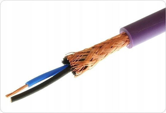 Melodika 3.5mm Jack Cable - 3.5mm Male - Purple 8m