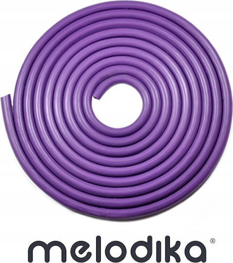 Melodika 3.5mm Jack Cable - 3.5mm Male - Purple 8m