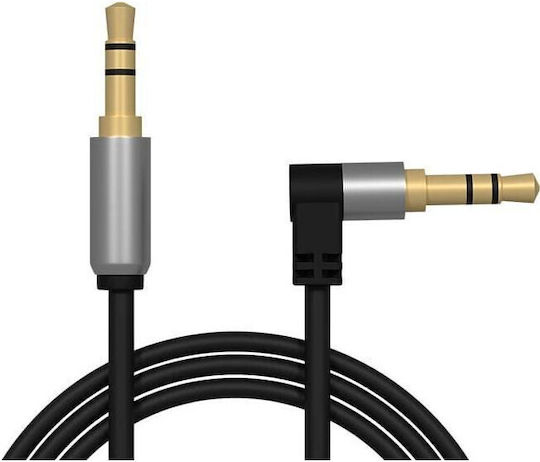 Blow Blow 3,5mm Klinkenkabel 3,5mm Stecker - 3,5mm Stecker Schwarz Länge 1m 91-220