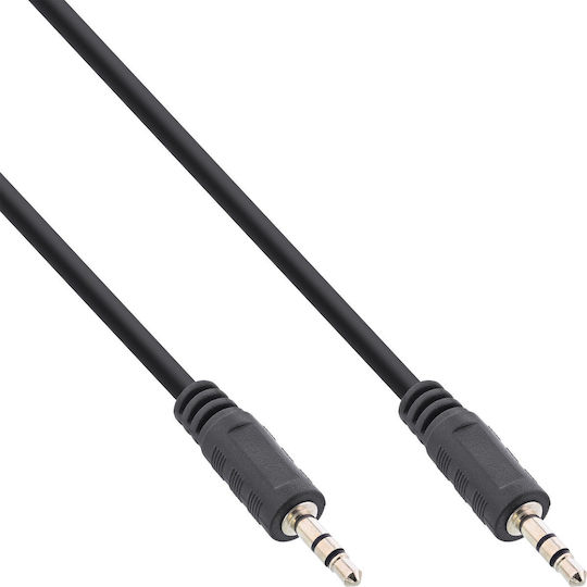 InLine 3.5mm Jack Cable 3.5mm Male - 3.5mm Male Black 3m 99936A