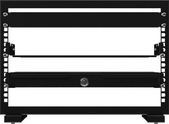 Stalflex Rack Stand 19" 4u Black Str19-4u-b