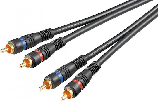 Goobay Kabel RCA-Stecker - RCA-Stecker 3m 50119