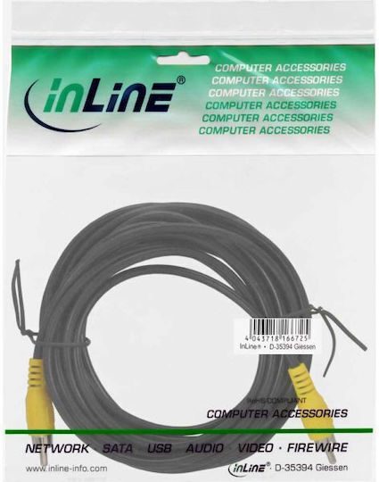 Intos Electronic Cable RCA male - RCA male 2m 89937