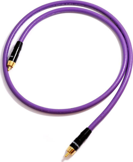 Melodika Cablu RCA de sex masculin - RCA de sex masculin 0.75m