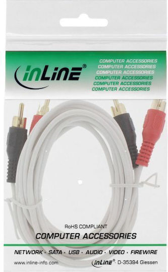 RCA 3m 2x RCA male Cable (89938U)