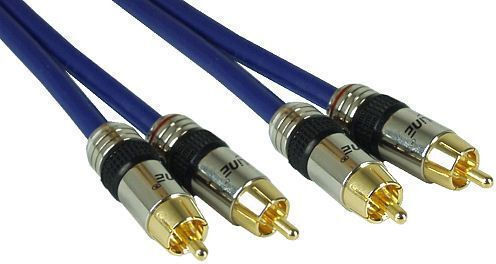 InLine Cable RCA male - RCA male 0.5m 89750P