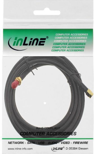 Cablu Wifi R-sma R-sma Inline de 3m 40863