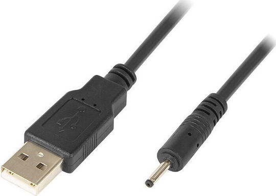 Blow Кабел USB-A мъжки - DC 1м (DM-079) 1бр