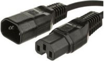 Microconnect Cable C14 - C15 2.5m 2.5m (PE011400) 1pcs