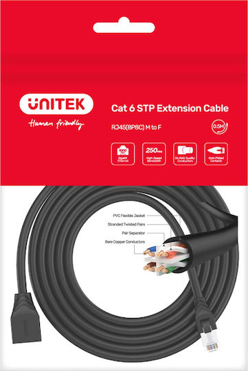 Unitek Cablu 5m (C1896BK-5M) 1buc