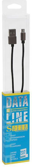 Platinet 1m Regular USB 2.0 to micro USB Cable (PUCRP1B)