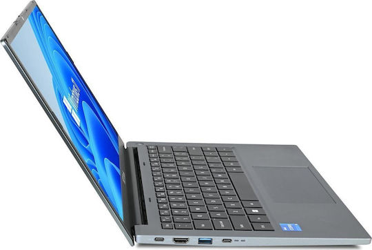 NTT System Book B14IP 14" IPS FHD+ (Kern i5-1235U/16GB/1TB SSD/W11 Pro) (US Tastatur)