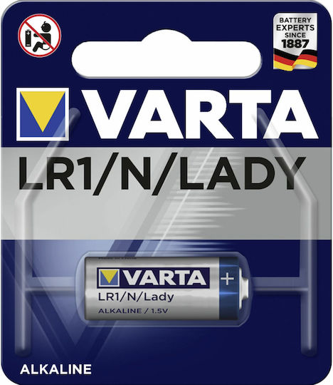 Varta Professional Electronics Alkaline Batterie N 1.5V 1Stück