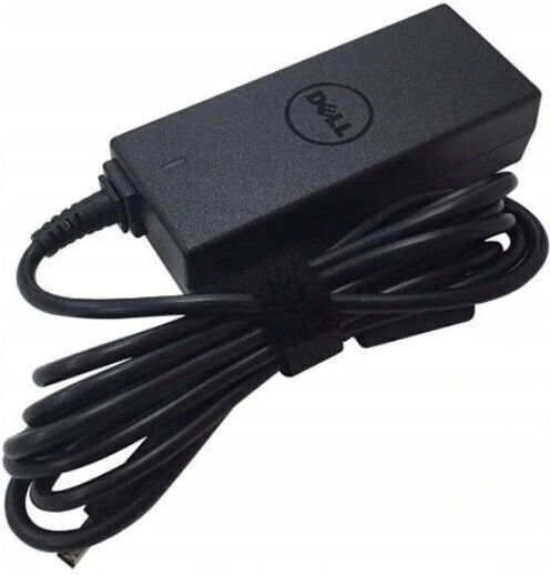 Dell Laptop Charger 45W 19.5V for Dell with Detachable Power Cable