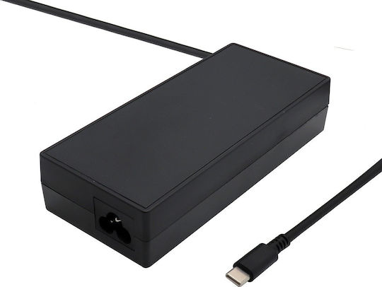 Origin Storage USB-C Laptop Charger 100W 5V 3A for Compaq / Dell / HP with Detachable Power Cable