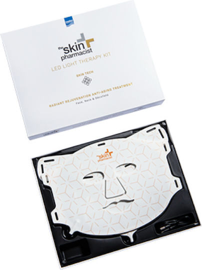 InterMed Led Light Therapy Kit Μάσκα Φωτοθεραπείας Προσώπου LED & Υπερύθρων για Αντιγήρανση