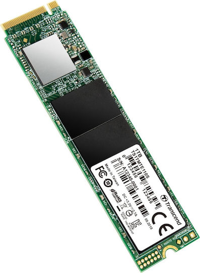 Transcend MTE110S SSD 2TB M.2 Type with PCI Express 3.0 Connection