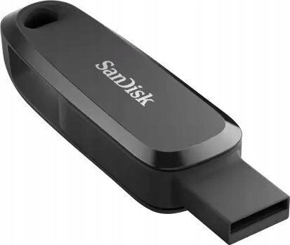 Sandisk 64GB USB 3.2 Stick με σύνδεση USB-A & USB-C Μαύρο