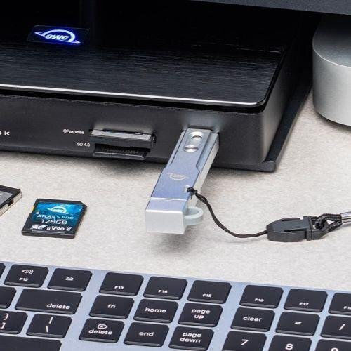 Pendrive Owc Owc Envoy Pro Mini 500gb 946mb/s Usb-c + Usb-a Aluminiu