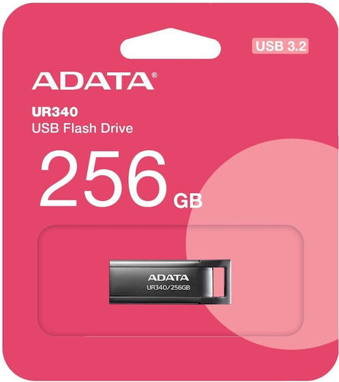 Adata 256GB USB 3.2 Stick Μαύρο