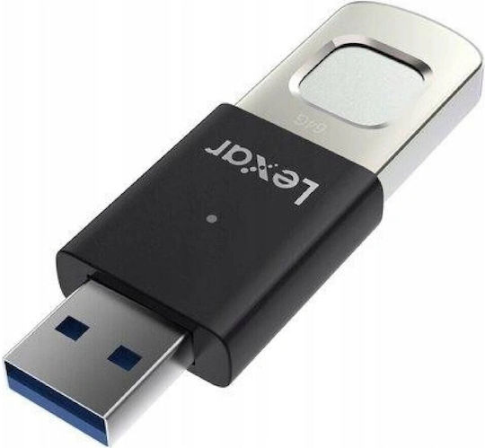 Lexar 256GB USB 2.0 Stick Schwarz
