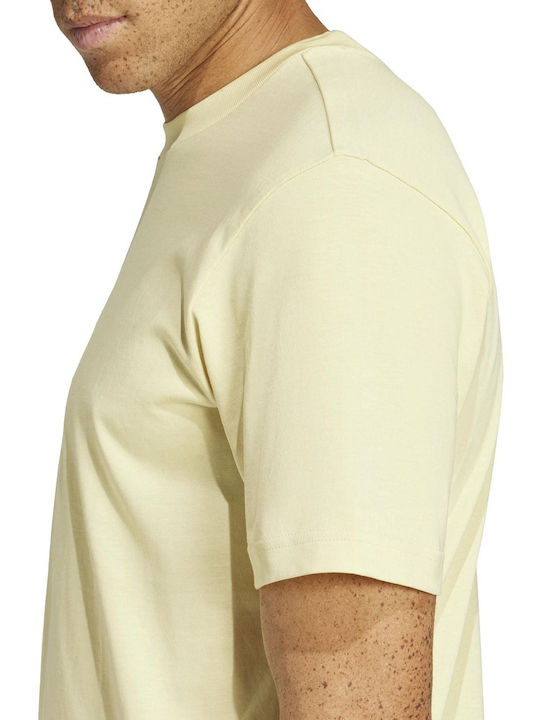 Essentials T-shirt Κίτρινο
