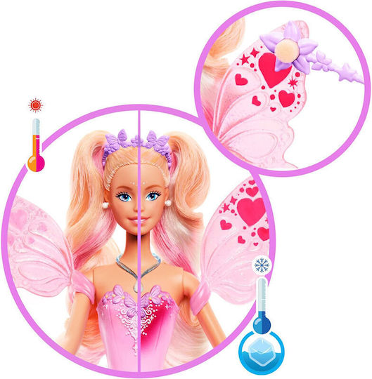 Barbie Fairy Magic Transformation Doll for Ages 3+