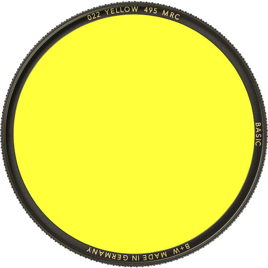 Φίλτρο B+w Φίλτρο Κίτρινο B+w Basic 022 Yellow Mrc 1102645 72mm