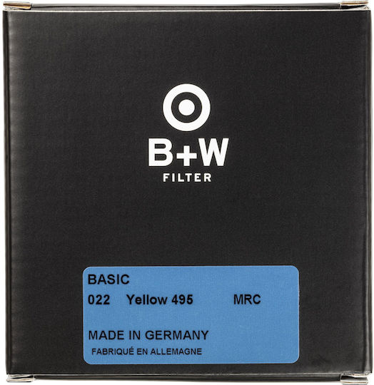 Φίλτρο B+w Φίλτρο Κίτρινο B+w Basic 022 Yellow Mrc 1102645 72mm