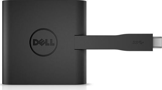 Dell USB-C Docking Station με HDMI Ethernet Μαύρο (MVF8N)