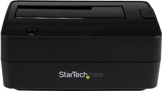 StarTech USB-A Docking Station με 4K PD Ethernet Μαύρο (SDOCKU313E)